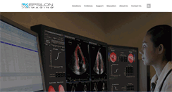 Desktop Screenshot of epsilon-imaging.com
